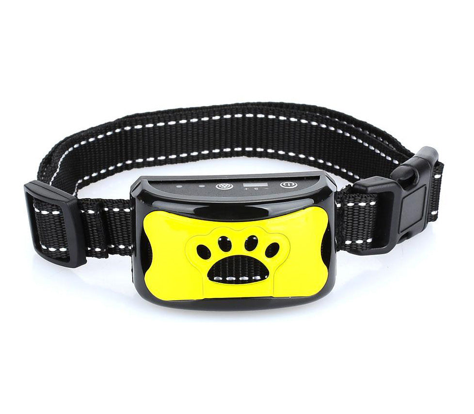 KFX-4147261 Rechargeable Waterproof Dog Collar - Long-Lasting Battery, Durable Design, Suitable for All Dogs