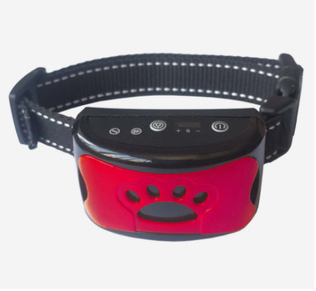 KFX-4147261 Rechargeable Waterproof Dog Collar - Long-Lasting Battery, Durable Design, Suitable for All Dogs