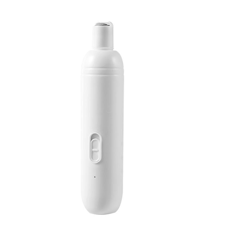 KFX-4149053 Electric Pet Nail Clipper Tool for Dogs and Cats, Rechargeable, ABS, Two Colors Available
