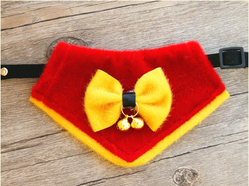 KFX-4151613 Pet Winter Triangle Scarf – Multiple Christmas Designs and Sizes Available