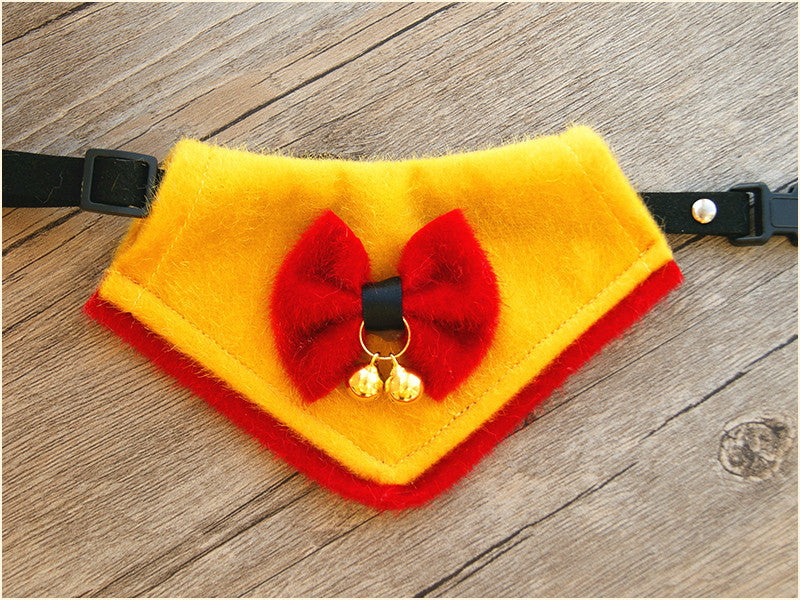 KFX-4151613 Pet Winter Triangle Scarf – Multiple Christmas Designs and Sizes Available