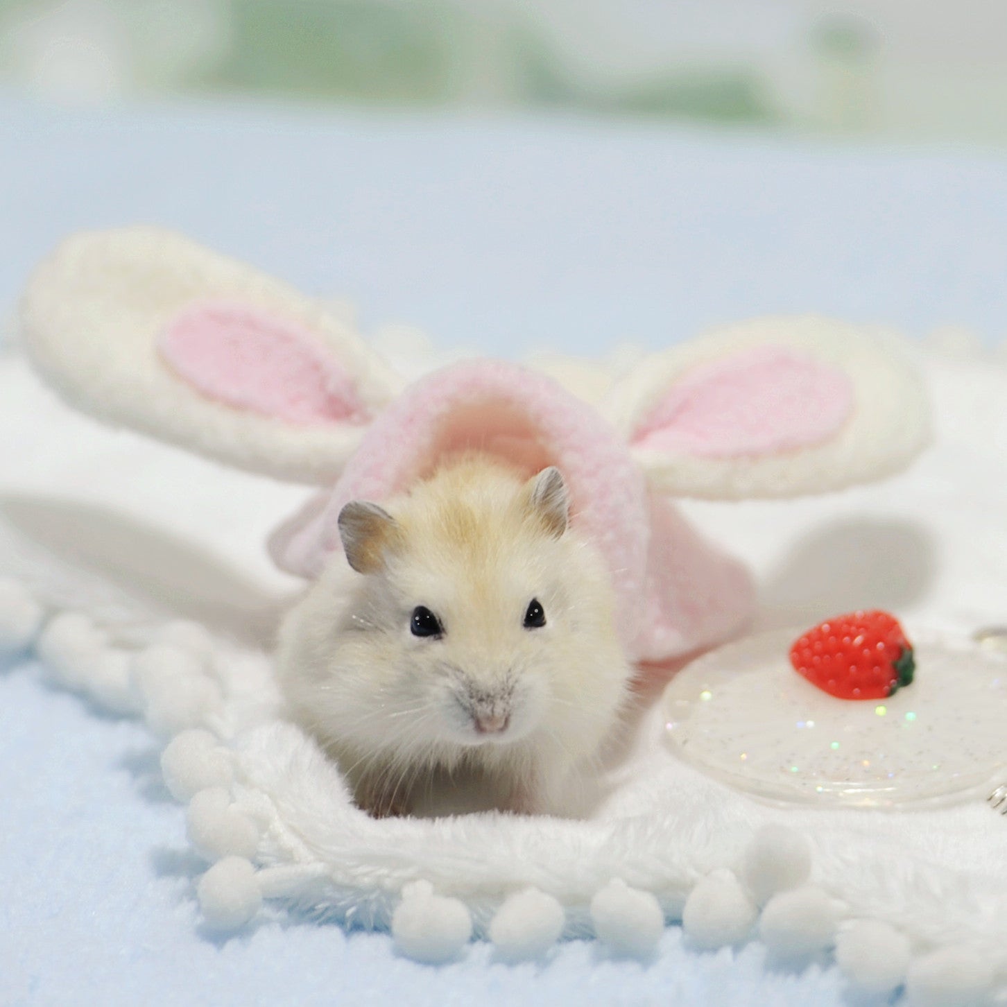 KFX-4155197 Adorable Hamster Bunny Costume Outfit - Available in Various Cute Designs and Sizes XS to XL