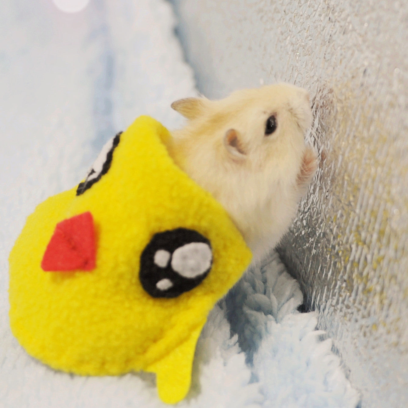 KFX-4155197 Adorable Hamster Bunny Costume Outfit - Available in Various Cute Designs and Sizes XS to XL