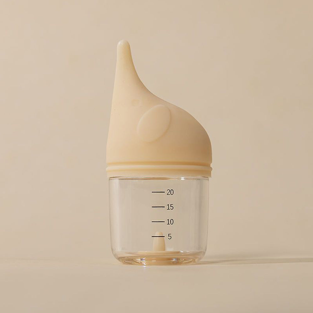 KFX-4158269 Soft Silicone Pet Nursing Bottle for Kittens and Puppies - Anti-Choking Design, Accurate Measurement Marks, Multiple Sizes