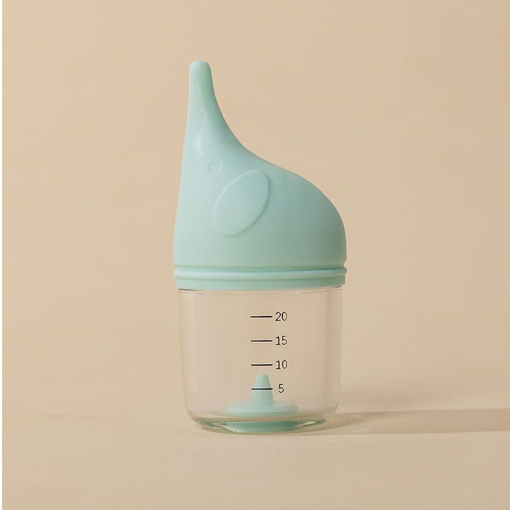 KFX-4158269 Soft Silicone Pet Nursing Bottle for Kittens and Puppies - Anti-Choking Design, Accurate Measurement Marks, Multiple Sizes