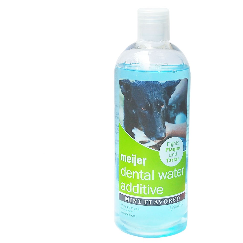 KFX-4158653 Fresh Breath Dog Mouthwash for Tartar Removal and Bad Breath Elimination