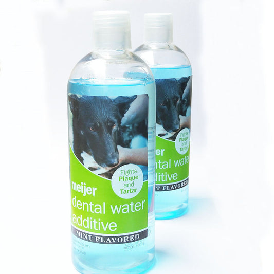 KFX-4158653 Fresh Breath Dog Mouthwash for Tartar Removal and Bad Breath Elimination