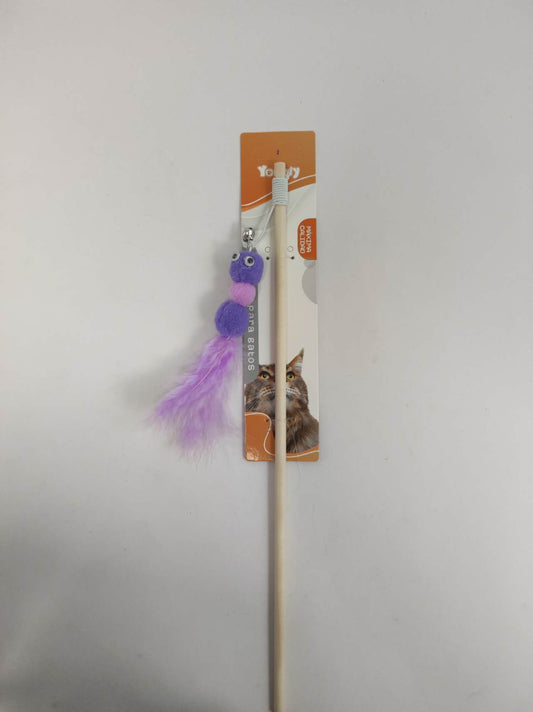 KFX-4161597 Little Ants Cat Treats: Tantalizing Teaser Sticks for Playful Felines