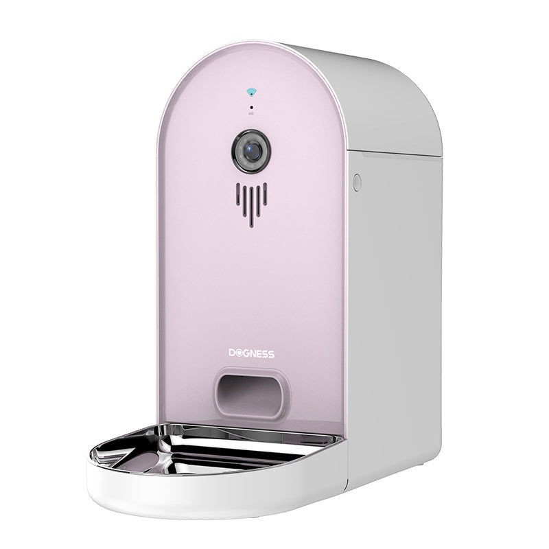 KFX-4162749 Automatic Smart Pet Feeder with Remote Monitoring - Multiple Color Options Available