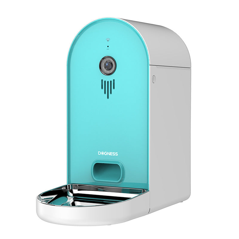 KFX-4162749 Automatic Smart Pet Feeder with Remote Monitoring - Multiple Color Options Available