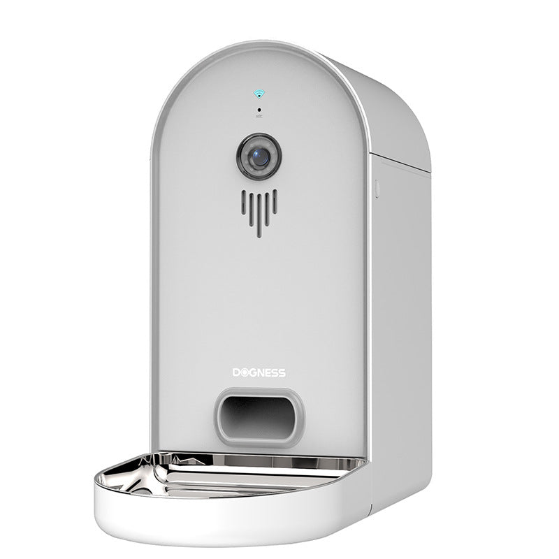 KFX-4162749 Automatic Smart Pet Feeder with Remote Monitoring - Multiple Color Options Available