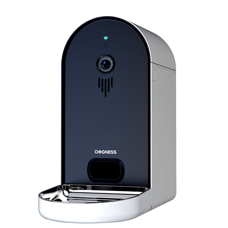 KFX-4162749 Automatic Smart Pet Feeder with Remote Monitoring - Multiple Color Options Available