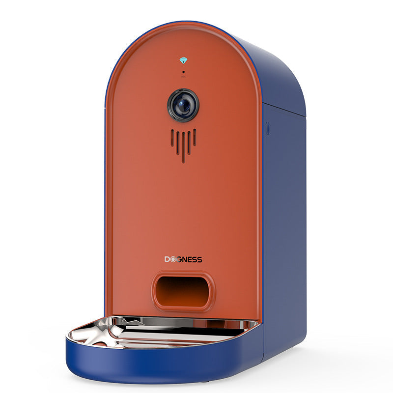 KFX-4162749 Automatic Smart Pet Feeder with Remote Monitoring - Multiple Color Options Available