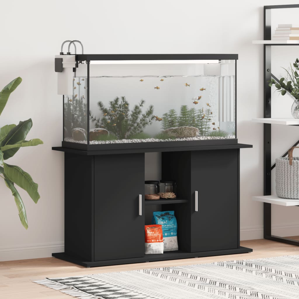 KFX-4165821 Aquarium Stand Sonoma Oak - Engineered Wood, Multiple Sizes Available