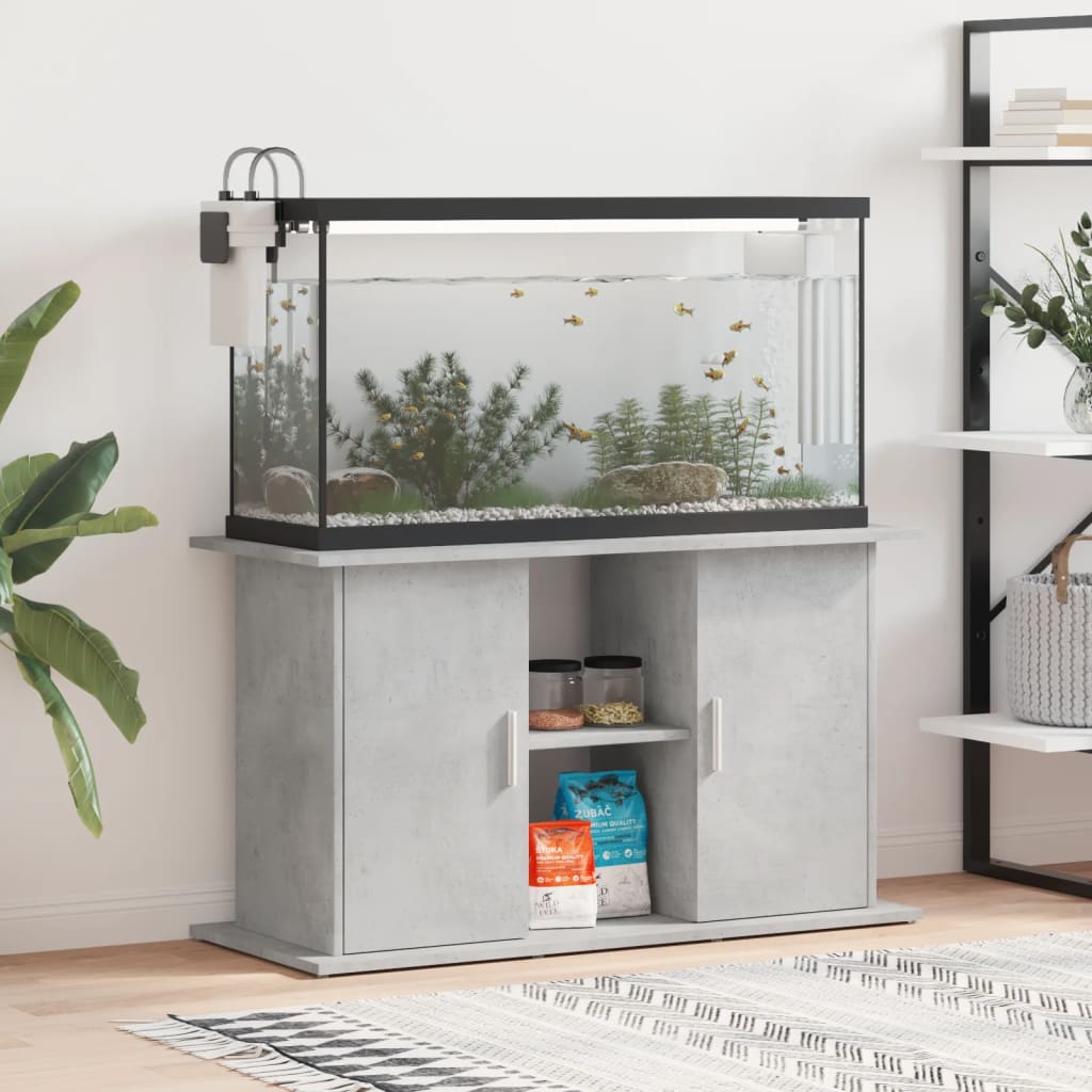 KFX-4165821 Aquarium Stand Sonoma Oak - Engineered Wood, Multiple Sizes Available