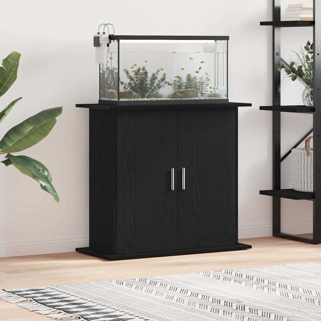 KFX-4165821 Aquarium Stand Sonoma Oak - Engineered Wood, Multiple Sizes Available