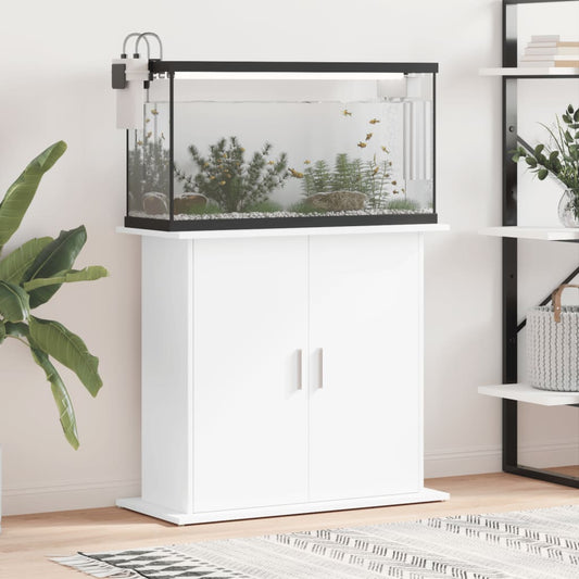 KFX-4165821 Aquarium Stand Sonoma Oak - Engineered Wood, Multiple Sizes Available