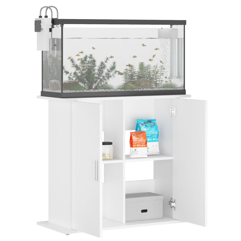 KFX-4165821 Aquarium Stand Sonoma Oak - Engineered Wood, Multiple Sizes Available