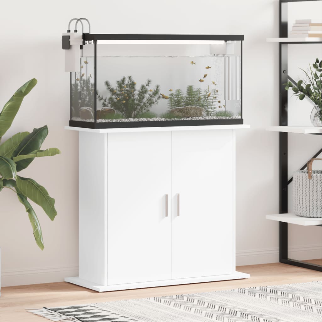 KFX-4165821 Aquarium Stand Sonoma Oak - Engineered Wood, Multiple Sizes Available