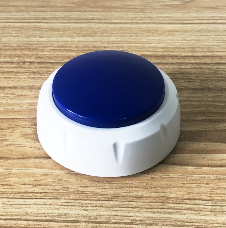 KFX-4167357 Pet Communication Button with 10s Recording Feature, Clear Sound, and Loud Speaker