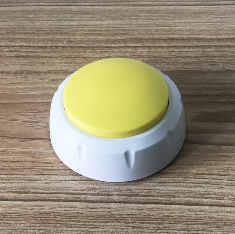 KFX-4167357 Pet Communication Button with 10s Recording Feature, Clear Sound, and Loud Speaker
