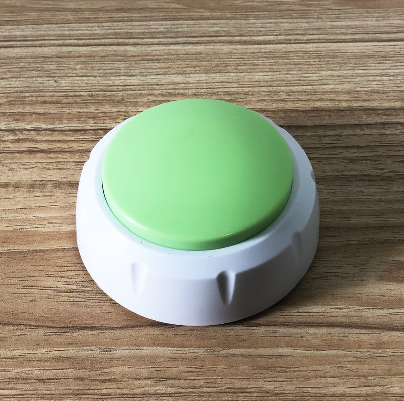 KFX-4167357 Pet Communication Button with 10s Recording Feature, Clear Sound, and Loud Speaker