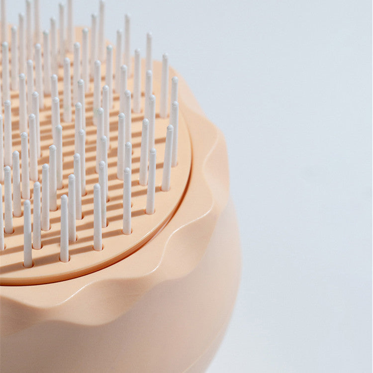 KFX-4168125 Floating Massage Pet Needle Comb for Cats – Soft Silicone Hair Cleaning Brush