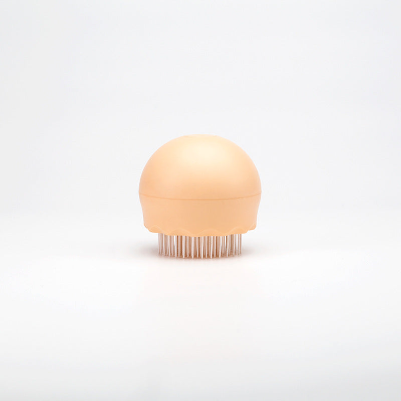 KFX-4168125 Floating Massage Pet Needle Comb for Cats – Soft Silicone Hair Cleaning Brush