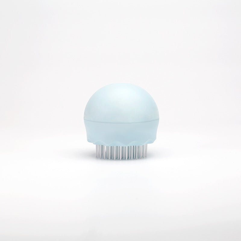 KFX-4168125 Floating Massage Pet Needle Comb for Cats – Soft Silicone Hair Cleaning Brush