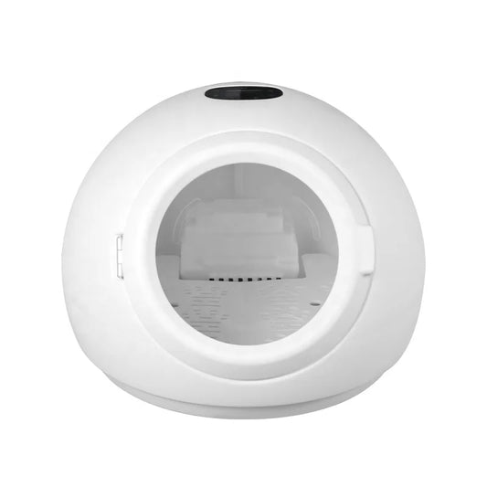KFX-416979 Smart 360-Degree Temperature Controlled Pet Dryer for Cats and Small Dogs - Indoor Bathing Use
