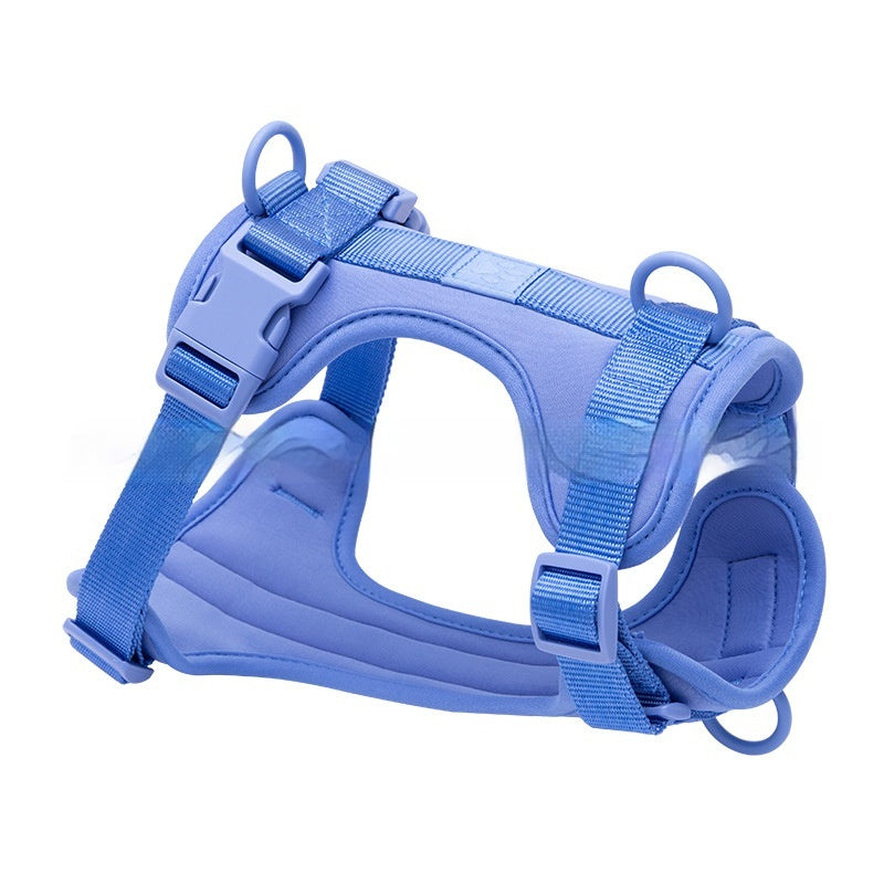 KFX-4171581 Breathable Comfort Dog Harness Vest - Multiple Colors in Space-layer Cotton