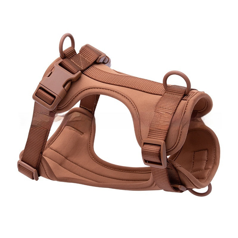 KFX-4171581 Breathable Comfort Dog Harness Vest - Multiple Colors in Space-layer Cotton