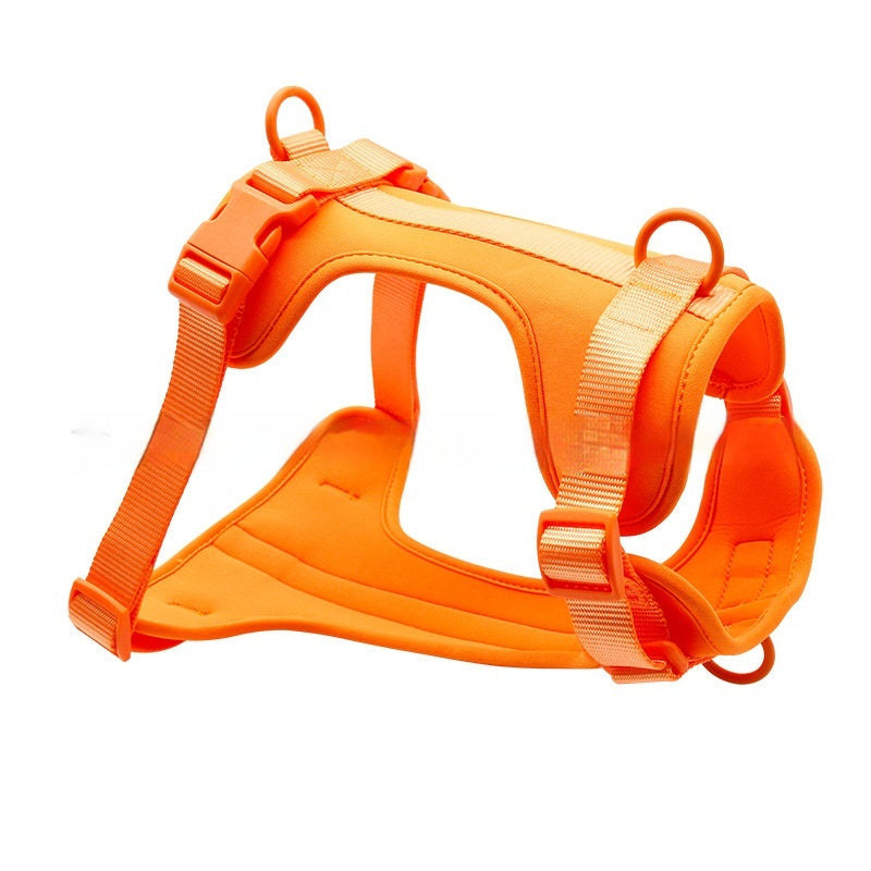 KFX-4171581 Breathable Comfort Dog Harness Vest - Multiple Colors in Space-layer Cotton