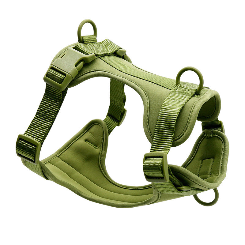 KFX-4171581 Breathable Comfort Dog Harness Vest - Multiple Colors in Space-layer Cotton