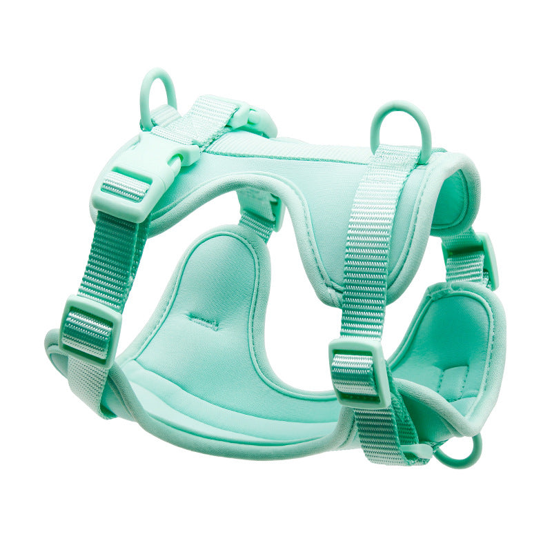 KFX-4171581 Breathable Comfort Dog Harness Vest - Multiple Colors in Space-layer Cotton