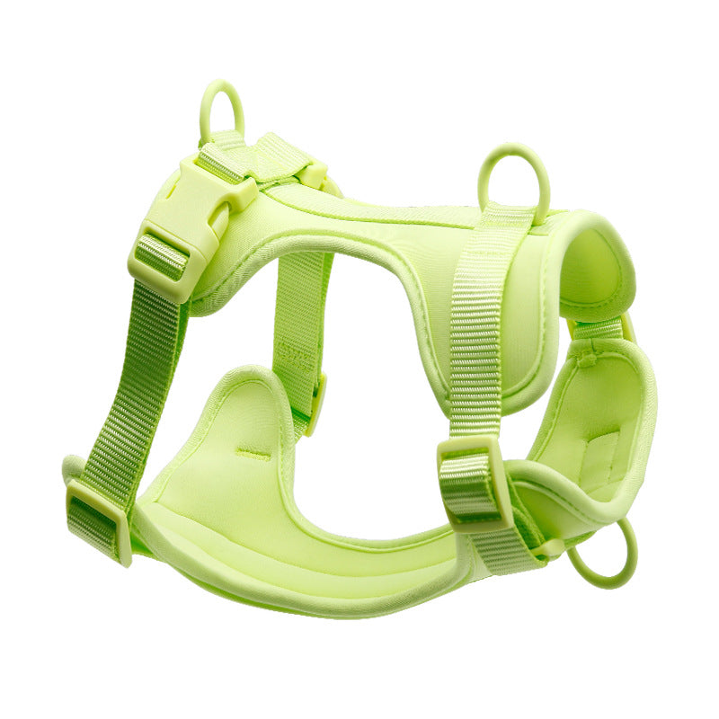 KFX-4171581 Breathable Comfort Dog Harness Vest - Multiple Colors in Space-layer Cotton