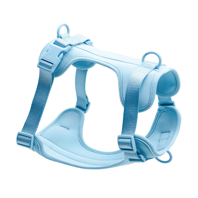 KFX-4171581 Breathable Comfort Dog Harness Vest - Multiple Colors in Space-layer Cotton