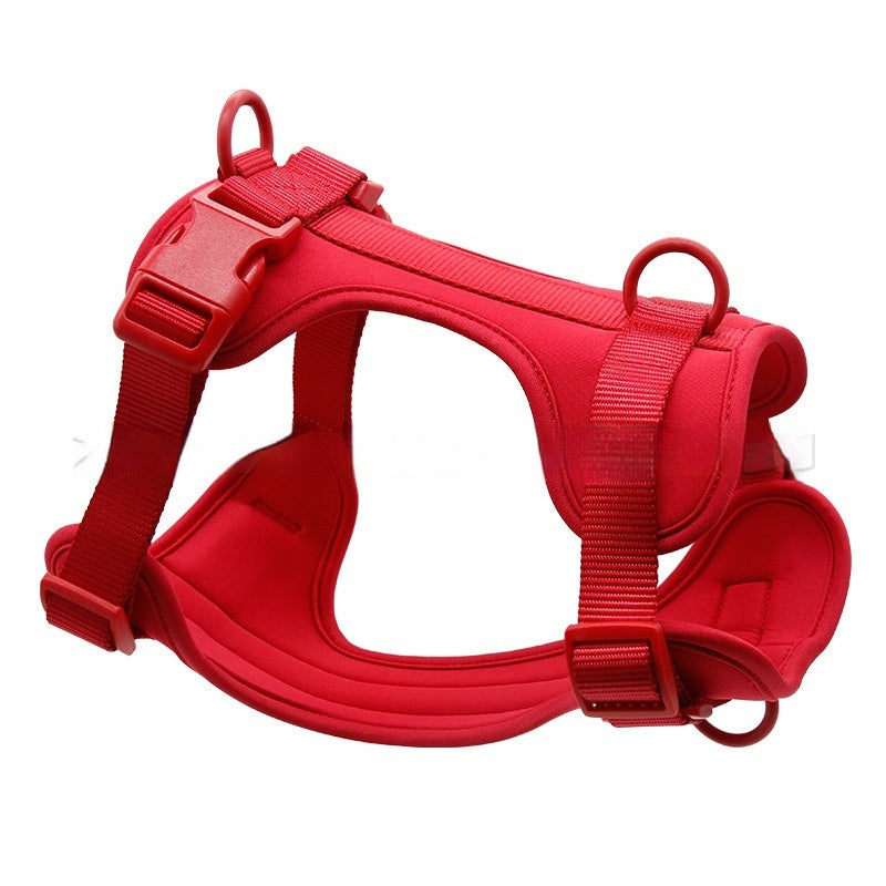 KFX-4171581 Breathable Comfort Dog Harness Vest - Multiple Colors in Space-layer Cotton