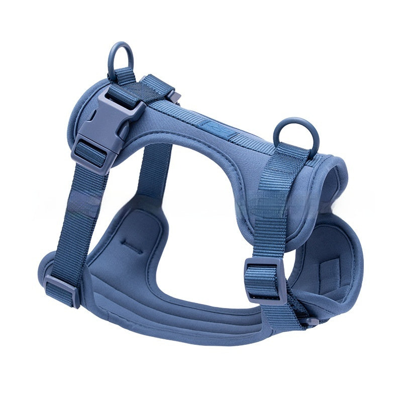 KFX-4171581 Breathable Comfort Dog Harness Vest - Multiple Colors in Space-layer Cotton