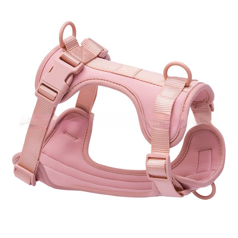 KFX-4171581 Breathable Comfort Dog Harness Vest - Multiple Colors in Space-layer Cotton