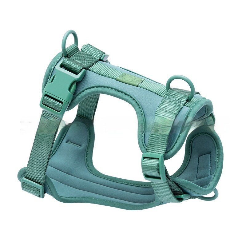KFX-4171581 Breathable Comfort Dog Harness Vest - Multiple Colors in Space-layer Cotton