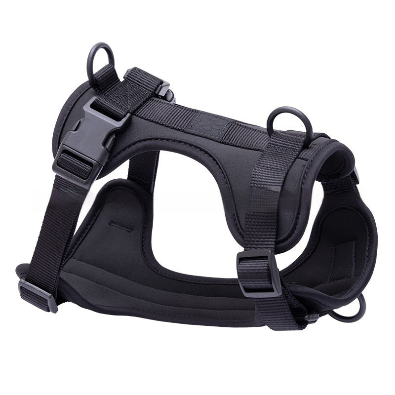 KFX-4171581 Breathable Comfort Dog Harness Vest - Multiple Colors in Space-layer Cotton