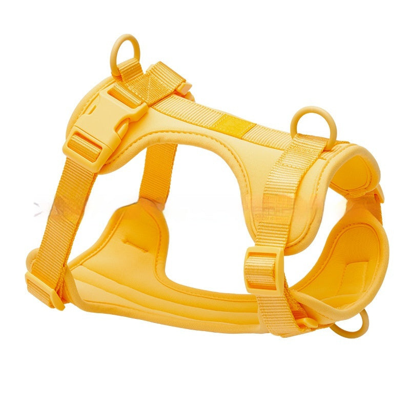 KFX-4171581 Breathable Comfort Dog Harness Vest - Multiple Colors in Space-layer Cotton