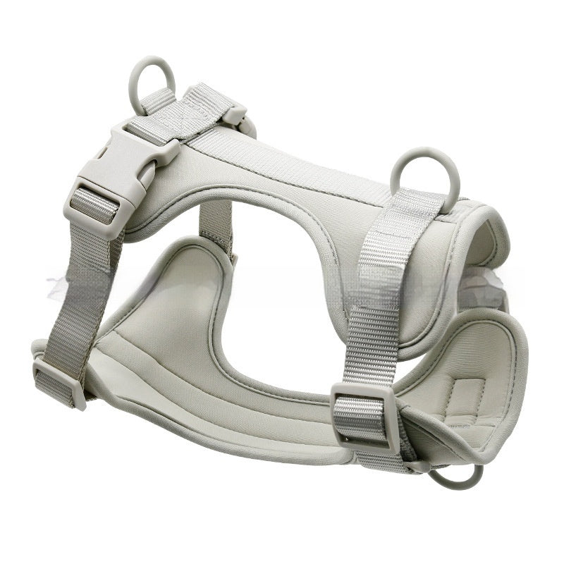 KFX-4171581 Breathable Comfort Dog Harness Vest - Multiple Colors in Space-layer Cotton