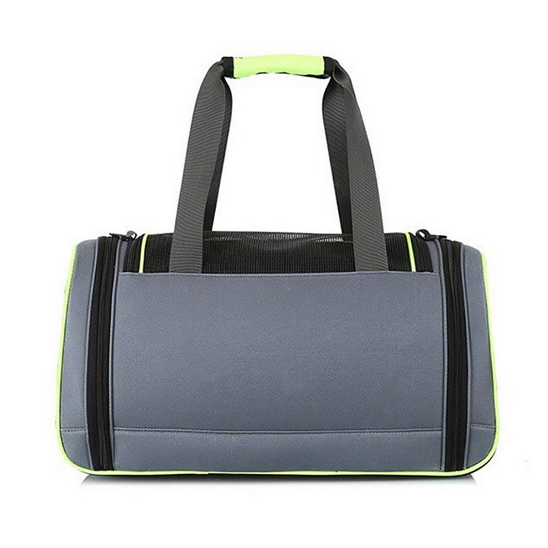 KFX-4174525 Portable Pet Space Capsule Carrier - Durable Oxford Fiber with Breathable Mesh for Cats and Small Dogs