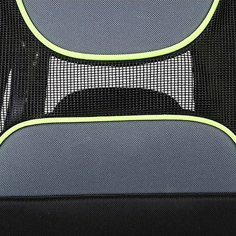 KFX-4174525 Portable Pet Space Capsule Carrier - Durable Oxford Fiber with Breathable Mesh for Cats and Small Dogs