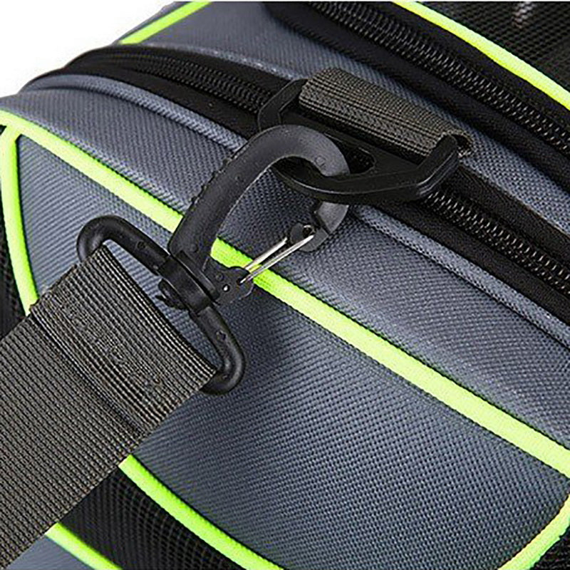 KFX-4174525 Portable Pet Space Capsule Carrier - Durable Oxford Fiber with Breathable Mesh for Cats and Small Dogs