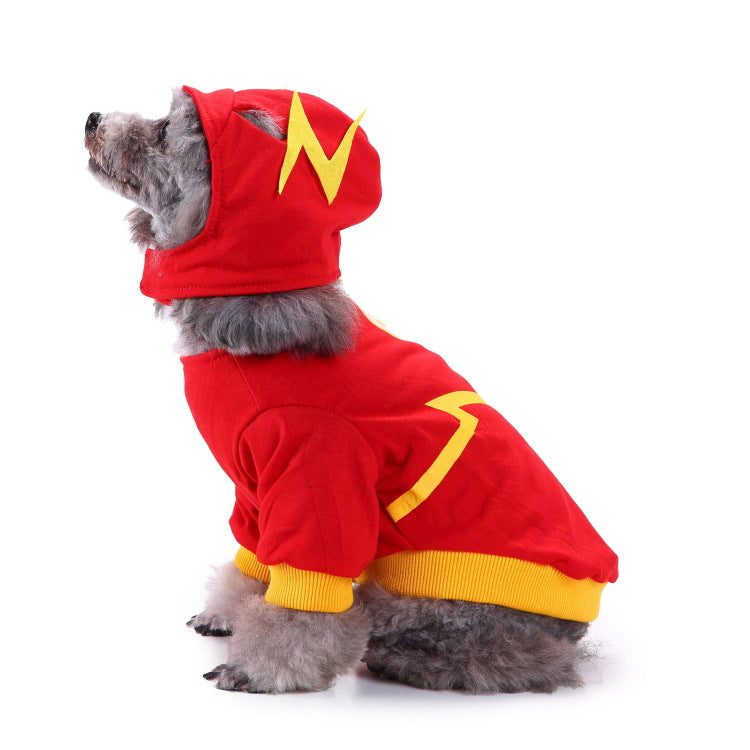KFX-4176445 Creative Halloween and Christmas Pet Clothes for Dogs - Funny and Fashionable Styles