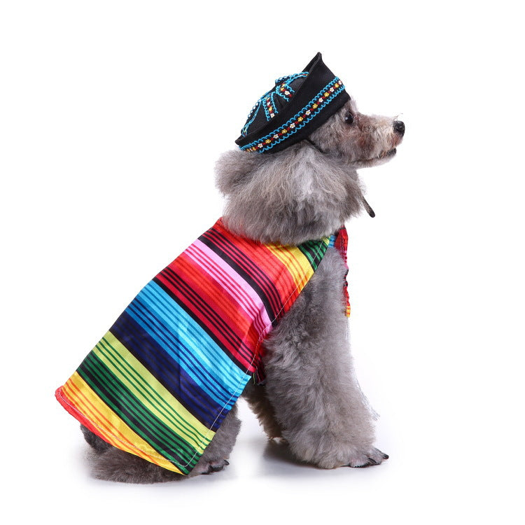 KFX-4176445 Creative Halloween and Christmas Pet Clothes for Dogs - Funny and Fashionable Styles