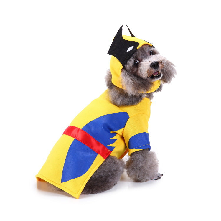 KFX-4176445 Creative Halloween and Christmas Pet Clothes for Dogs - Funny and Fashionable Styles